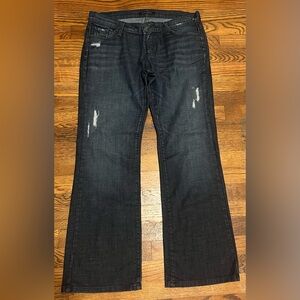James Jeans Jimmy Skinny Dip Dis Size 31 Petite